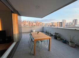 Beach & Culture Barcelona Port Forum Penthouse Apartment