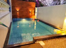 Aishwaryam Luxury Private pool Villa, hotel ad Alto Porvorim