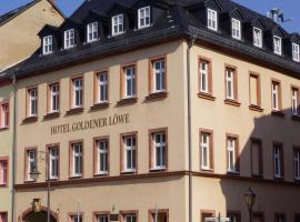 Hotel Goldener Löwe, hotel v destinaci Waldheim