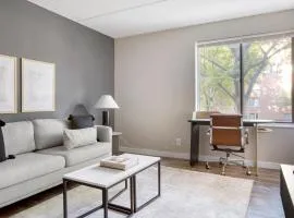 Brookline 1BR w Gym nr Brookline Village T BOS-770