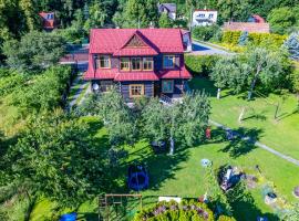 Willa Świt, family hotel in Maków Podhalański