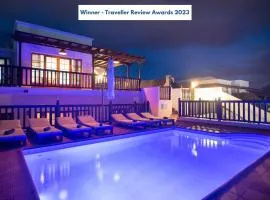 Villa Vista Rey - 6 Bedroom - Heated Pool - Amazing Views - Pool Table - Vista Lobos - Playa Blanca