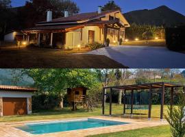 Ozollo Bekoa - Casa con piscina en el corazón de Urdaibai.，戈特赫斯阿特亞加的便宜飯店