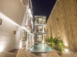 PAMELA BALI、ケロボカンのホテル