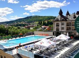 Diamond Resort Black, hotel en Bukovel