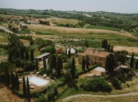 Rural Tuscany - Tenuta Collerucci, hotelli kohteessa La Collina