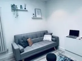 Contemporary studio apartment