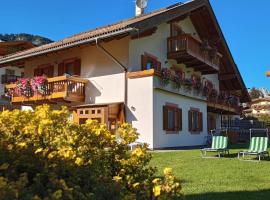 Villa Rosa, διαμέρισμα σε Vigo di Fassa