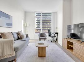 San Jose 1BR w Gym Pool nr 280 SFO-736, hotel v destinaci San Jose