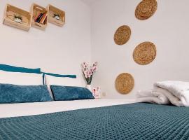 Kato Yialos Paros, ξενοδοχείο στην Παροικιά