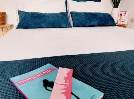 Kato Yialos Paros, ξενοδοχείο στην Παροικιά