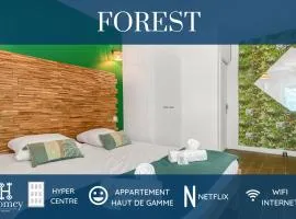 HOMEY FOREST - Hypercentre - Proche Gare et Tram - Wifi & Netflix