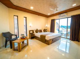 Vrindavan Resort, hotel Parsi Point környékén Mahabaleshwarban