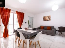 Modern & Spacious Apartment in the Heart of Pieta by 360 Estates, alojamento para férias em Tal-Pietà