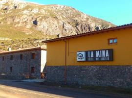 La Mina, hotel di Isoba