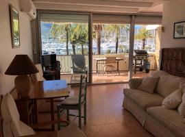 Studio des îles, apartmánový hotel v destinácii Cavalaire-sur-Mer