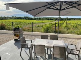 Maison aux bords de vignes, hotel di Restinclières