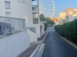 Joli T2 Centre port résidence Quai d'Honneur