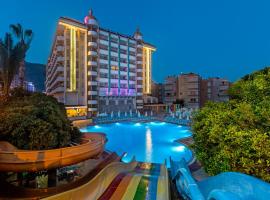 Euphoria Comfort Beach Alanya, хотелски комплекс в Махмутлар