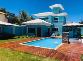 Búzios Casa Azul premium um local pra ser feliz lugar de sossego e descanso โรงแรมในบูซิอุส