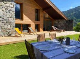 LE REFUGE DE LUCE, maison de vacances à Saint-Gervais-les-Bains