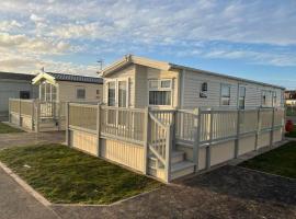 8 Berth 3 Bed PG213 on the Golden Palm – apartament w mieście Chapel St Leonards