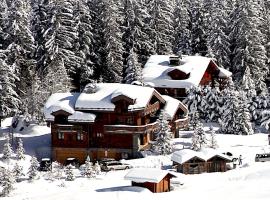 Chalet Kiriolé, hôtel à Courchevel
