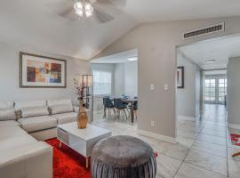 The Hummingbird Sunset Home, West Side, apartamento en El Paso