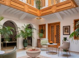 Riad Le Saadien, hôtel à Marrakech près de : Jardins de l'Agdal