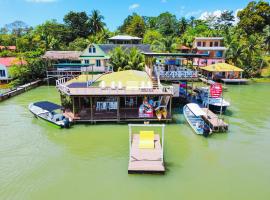 Linda Vista, hotel en Río Dulce