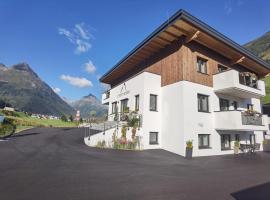 Chalet Gonda inklusive Premiumcard, horská chata v destinácii Galtür