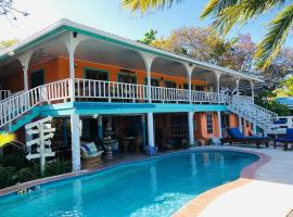 Coral Cove Inn，Seine Bight Village的旅館