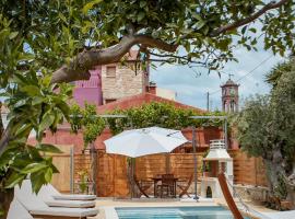 Avocado Villa Iason, hotel with parking in Chania