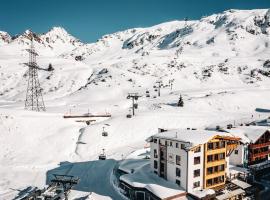 Hotel Maiensee, hotell i nærheten av Schindlergrat i Sankt Christoph am Arlberg