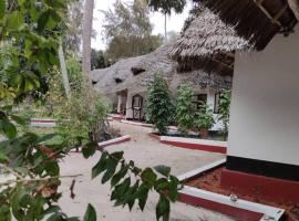 Hala bay beach bungalows, hotel v destinaci Unguja Ukuu