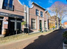 The island life Texel, apartamento em Den Burg