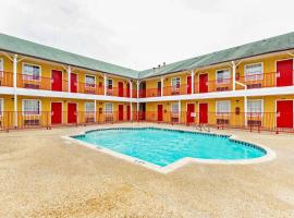 OYO Hotel San Antonio Lackland near Seaworld, отель в Сан-Антонио, в районе Lackland AFB