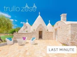 Trullo Zese Luxury, parkolóval rendelkező hotel San Michele Salentinóban