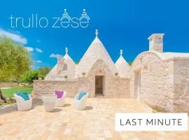 Trullo Zese con Piscina Privata