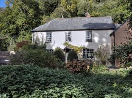 Dunster Mill House, hotell i Dunster