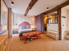 THE PINTA Boutique Hotel, hotel v destinaci Armamar