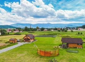 Browarówka, campsite in Łomnica