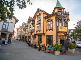 Grand Hotel Egersund, romantic hotel in Egersund