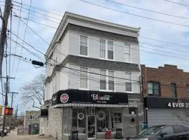 Private Rooms in TownHouse w Shared Baths Qn Bed 1-3ppl