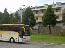 DW Potok, hotel ve Visle