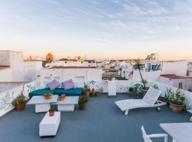 La Cocotera Boutique Hostel & Coworking, hotel u gradu Tarifa