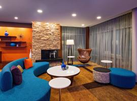 Fairfield Inn & Suites Houston Richmond, hotell i Richmond