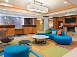 Fairfield Inn & Suites by Marriott Springdale – hotel w mieście Springdale