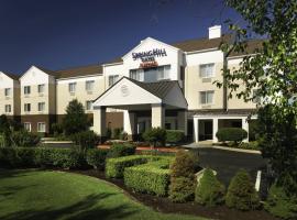 SpringHill Suites by Marriott Bentonville, hotel cerca de Aeropuerto regional de Northwest Arkansas - XNA, Bentonville