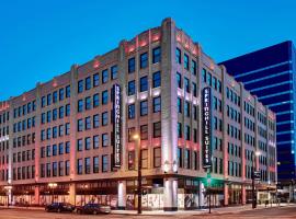 SpringHill Suites by Marriott Milwaukee Downtown, hotelli kohteessa Milwaukee